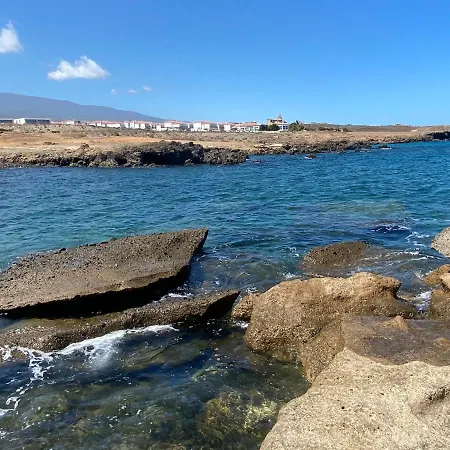 Casa Tranquila Ideal Teletrabajo Cerca De La Playa Semesterbostad Abades (Tenerife)
